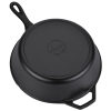 View Image 4 of 4 of Lodge Cast Iron Deep Skillet - 10.25"
