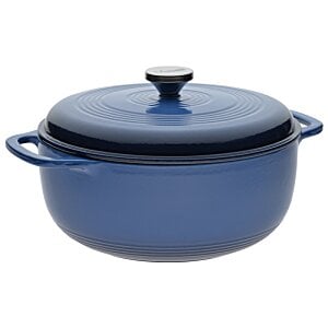 Additional Image 2 - a blue pot with a lid