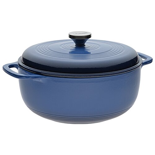 Additional Image 2 - a blue pot with a lid