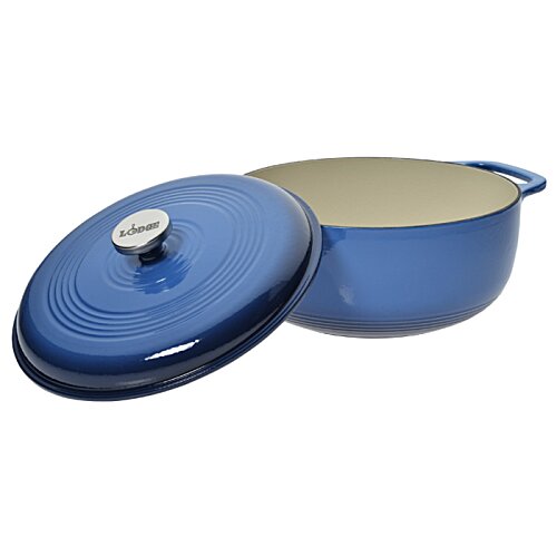 Additional Image 3 - a blue pot with a lid