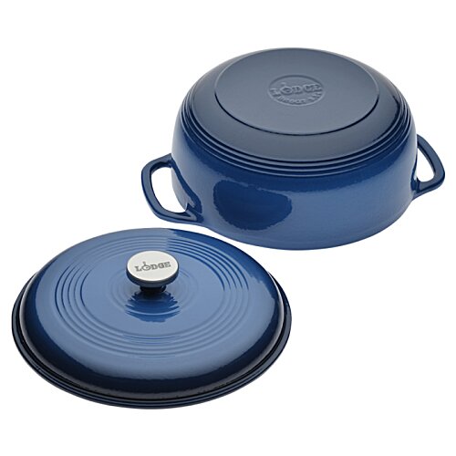 Additional Image 5 - a blue pot with a lid