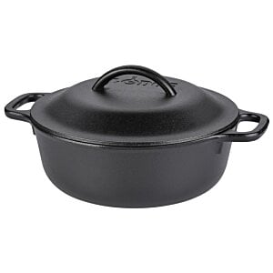 Additional Image 2 - a black pot with a lid