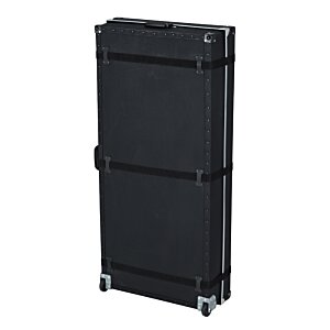 Additional Image 1 - a black rectangular object with wheels