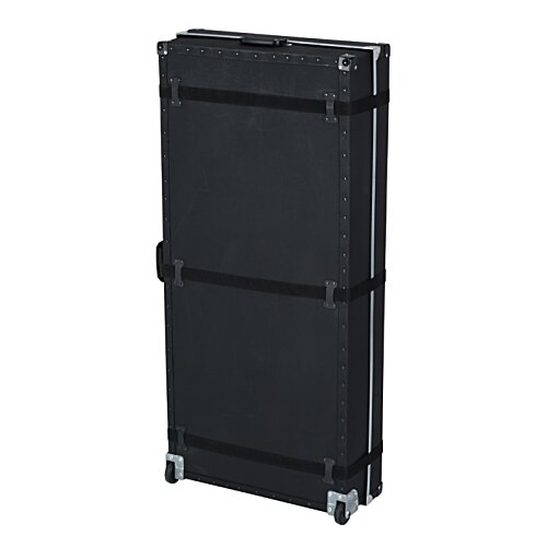 Additional Image 1 - a black rectangular object with wheels