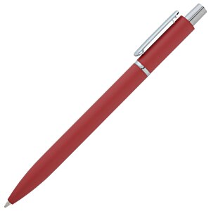 Additional Image 1 - a red pen with silver cap