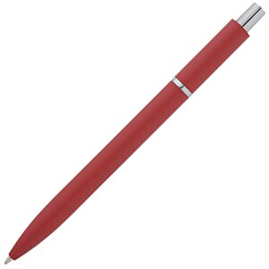 Additional Image 3 - a red pen with silver cap