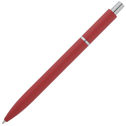 Additional Image 3 - a red pen with silver cap