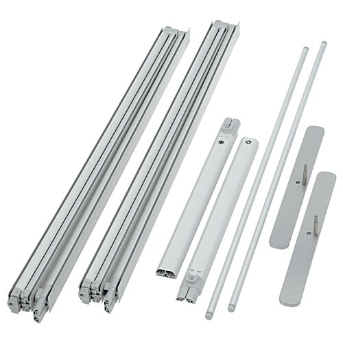 Additional Image 2 - several white metal rods