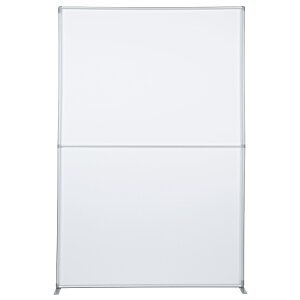 Additional Image 1 - a white rectangular object with two lines