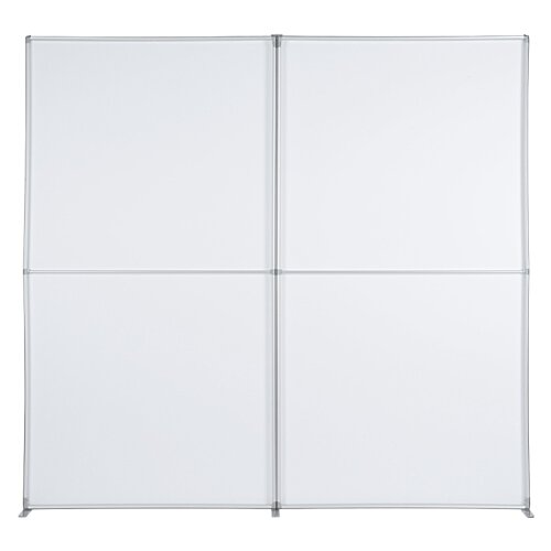 Additional Image 1 - a white square tile with black lines