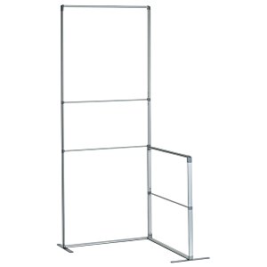 Additional Image 4 - a white rectangular object with a metal frame