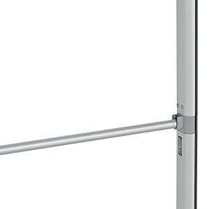 Additional Image 6 - a metal pole with a white background