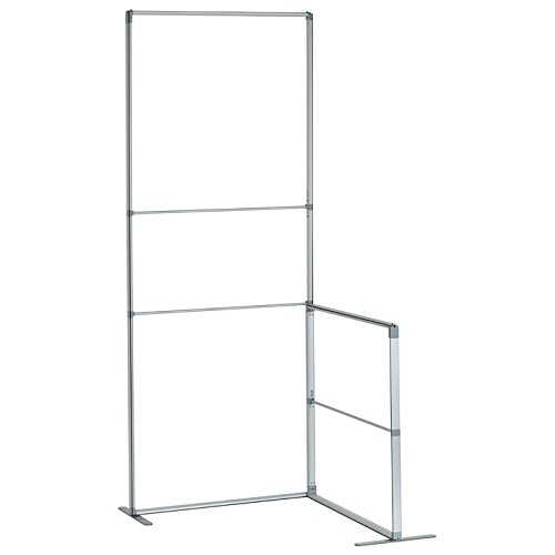 Additional Image 4 - a white rectangular object with a metal frame