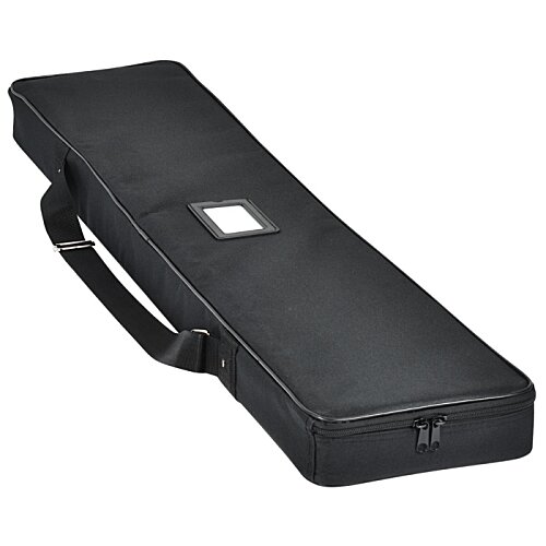 Additional Image 8 - a black case with a white square on it