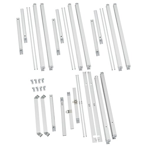 Additional Image 4 - a group of white objects