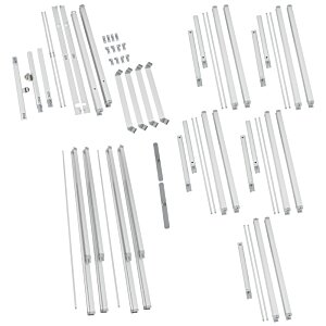 Additional Image 6 - a group of white objects