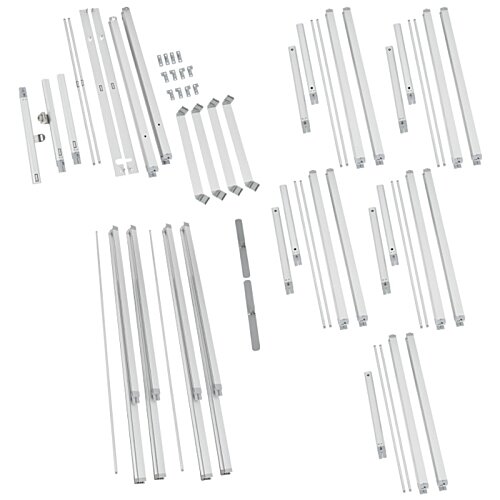 Additional Image 6 - a group of white objects