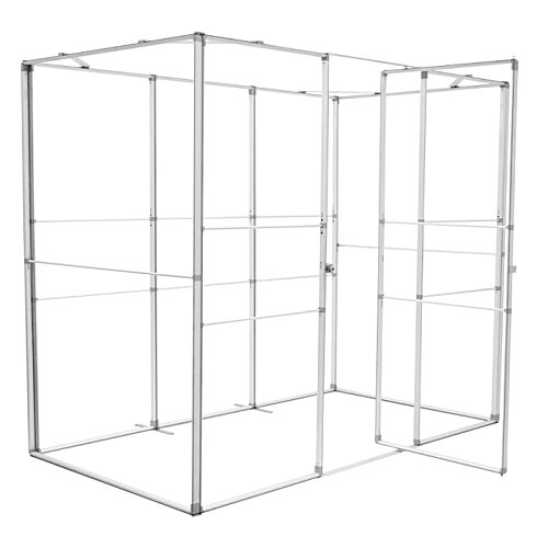 Additional Image 8 - a metal frame with a white background