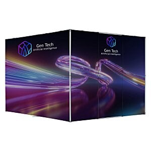 Additional Image 1 - a box with a picture of a rainbow