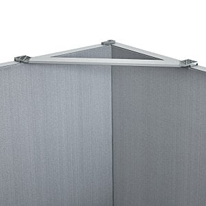 Additional Image 3 - a white building with a triangular top