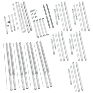 Additional Image 6 - a group of white objects