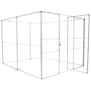 Additional Image 8 - a white frame with a door