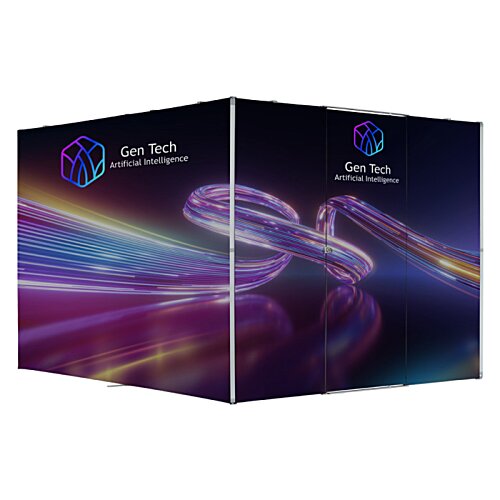 Additional Image 1 - a box with a picture of a rainbow