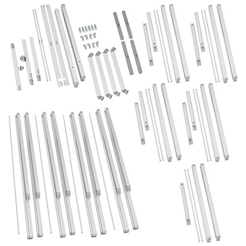 Additional Image 6 - a group of white objects