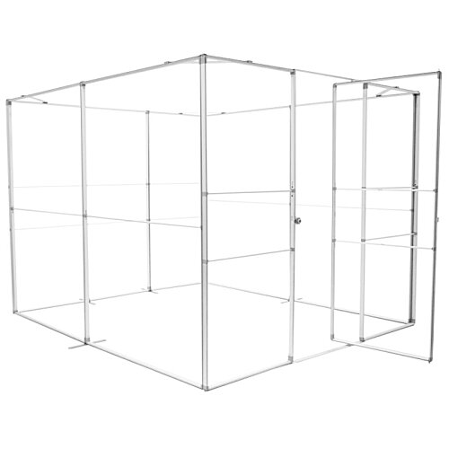 Additional Image 8 - a white frame with a door