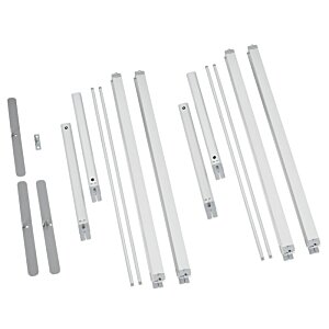 Additional Image 6 - a group of white objects