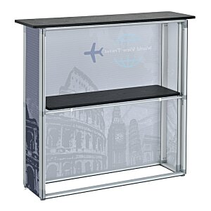 Additional Image 1 - a shelf with a glass door