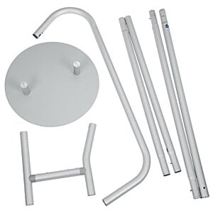 Additional Image 1 - a white plastic chair parts