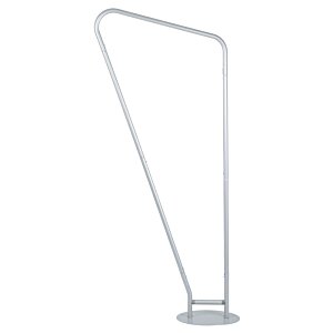 Additional Image 2 - a white flag pole with a white base