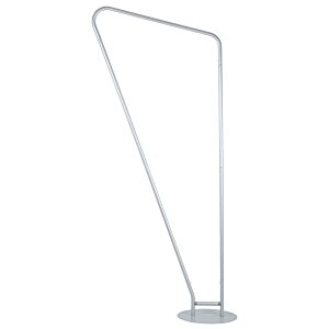 Additional Image 1 - a white flag pole with a white background