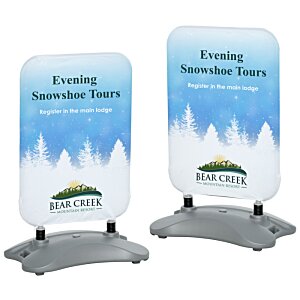 Additional Image 6 - a pair of signs on a white background