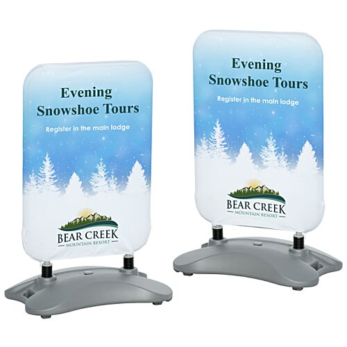 Additional Image 6 - a pair of signs on a white background