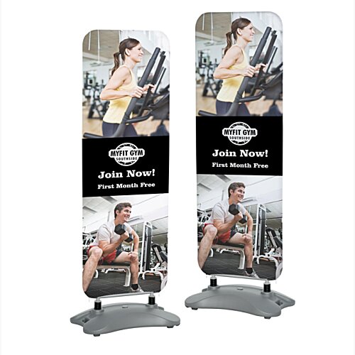 Additional Image 6 - a pair of stand signs