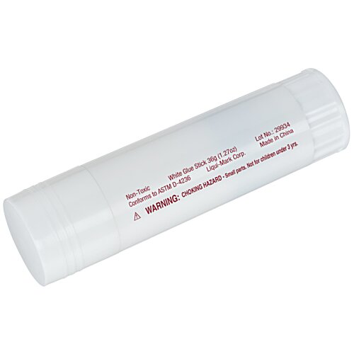 Additional Image 1 - a white tube with red text