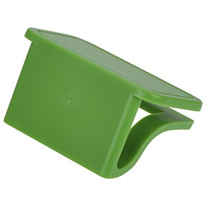 Additional Image 1 - a green clip on a white background