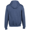 a blue hoodie on a white background