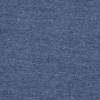a blue fabric with white dots