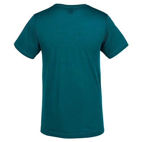 Additional Image 1 - a blue shirt on a white background