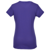 View Image 2 of 3 of Tultex Triblend T-Shirt - Ladies'