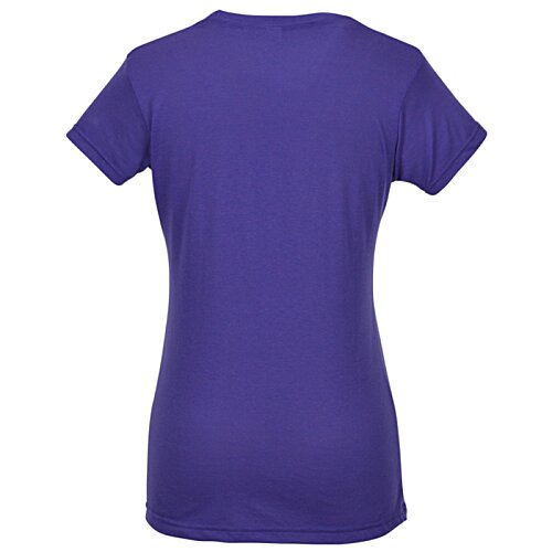 Additional Image 1 - a purple shirt on a white background