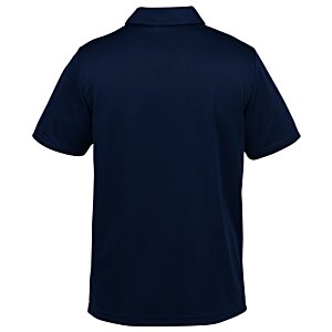 Additional Image 1 - a back of a blue shirt