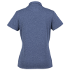 View Image 2 of 3 of adidas Heathered Polo - Ladies'