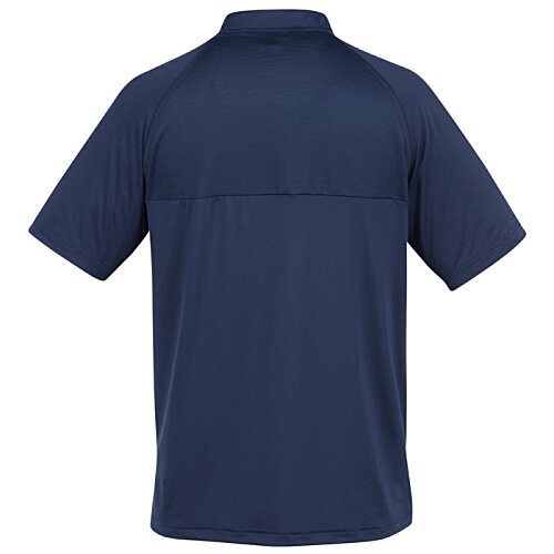 Additional Image 1 - a blue shirt on a white background