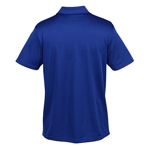 Additional Image 1 - a blue shirt on a white background
