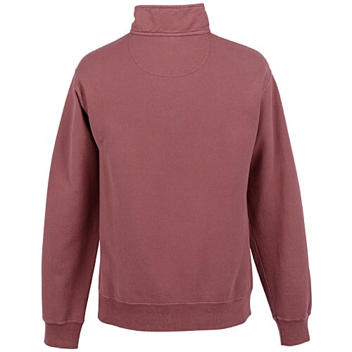 Additional Image 1 - a red sweater with a white background