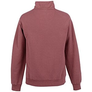 Additional Image 1 - a red sweater with a white background